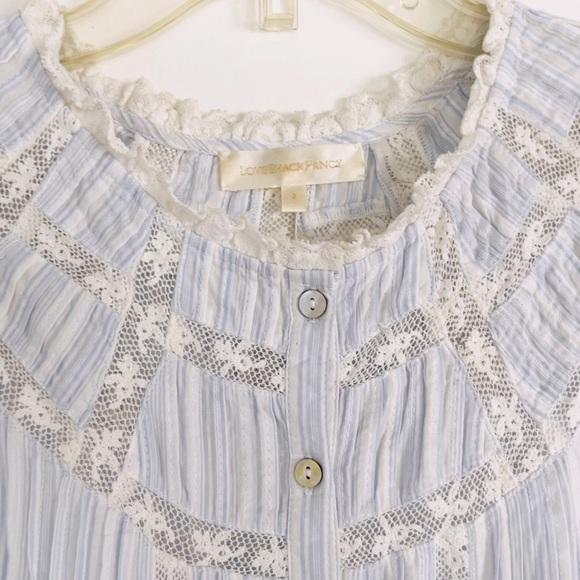 Loveshackfancy boho prairie dress tiered maxi 2 - Picture 2 of 4